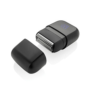 Rechargeable Travel Shaver, Black