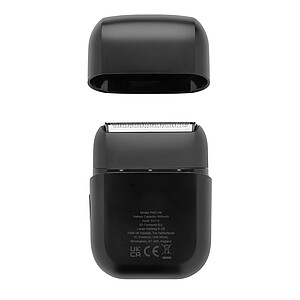 Rechargeable Travel Shaver, Black