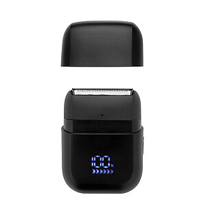 Rechargeable Travel Shaver, Black