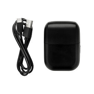 Rechargeable Travel Shaver, Black
