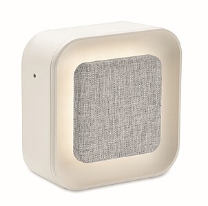 Recycled ABS and RPET LED alarm clock