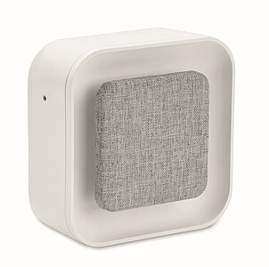 Recycled ABS and RPET LED alarm clock