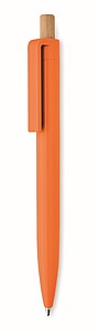Recycled ABS ball pen, orange