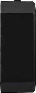 Recycled ABS speaker Lori, black
