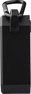 Recycled ABS speaker Lori, black