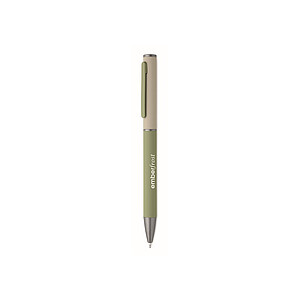 Recycled alu twist ball pen