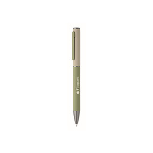 Recycled alu twist ball pen