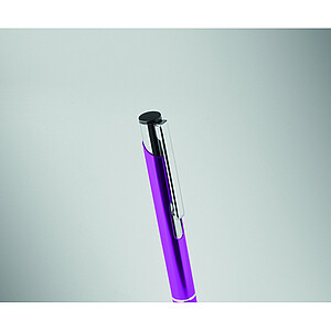 Recycled aluminium ball pen