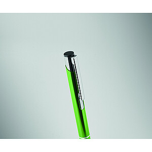 Recycled aluminium ball pen