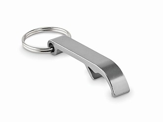 Recycled aluminium key ring