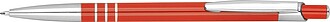 Recycled aluminium pen, red