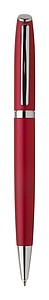 Recycled aluminium pen set, black