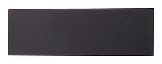 Recycled aluminium pen set, black