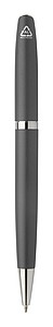 Recycled aluminium pen set, grey