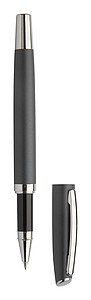 Recycled aluminium pen set, grey