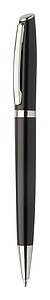 Recycled aluminium pen set, red
