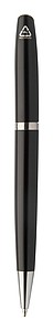 Recycled aluminium pen set, red