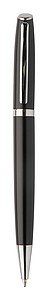 Recycled aluminium pen set, red
