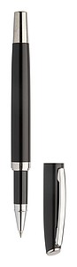 Recycled aluminium pen set, red