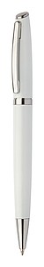 Recycled aluminium pen set, white