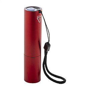 recycled aluminium rechargeable torch