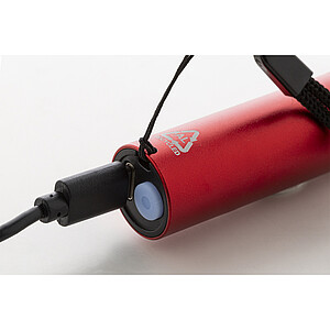recycled aluminium rechargeable torch