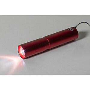 recycled aluminium rechargeable torch