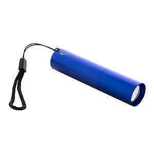 recycled aluminium rechargeable torch