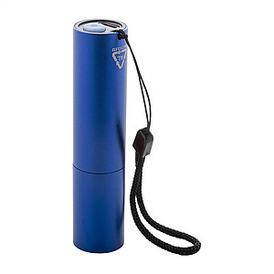 recycled aluminium rechargeable torch