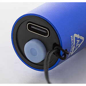 recycled aluminium rechargeable torch