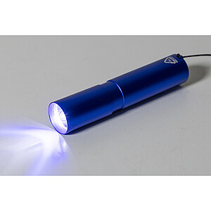 recycled aluminium rechargeable torch