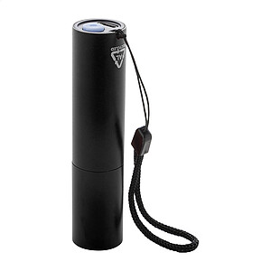 recycled aluminium rechargeable torch