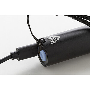 recycled aluminium rechargeable torch