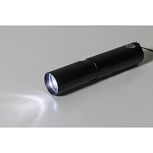 recycled aluminium rechargeable torch