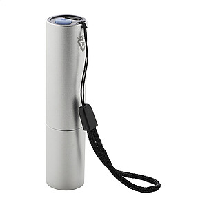 recycled aluminium rechargeable torch