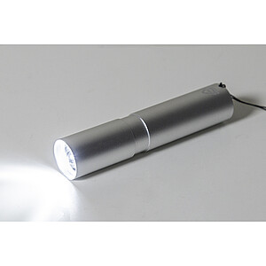 recycled aluminium rechargeable torch