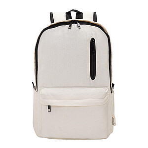 recycled canvas backpack