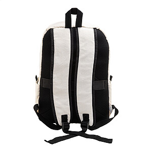 recycled canvas backpack