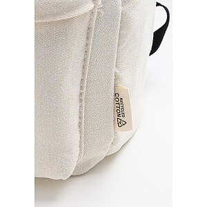 recycled canvas backpack