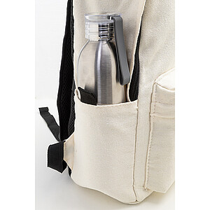 recycled canvas backpack
