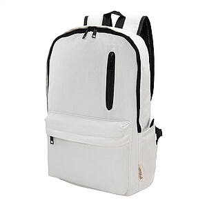recycled canvas backpack