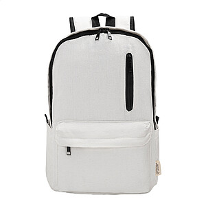recycled canvas backpack