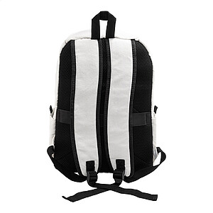 recycled canvas backpack