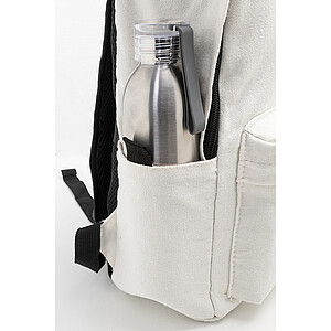 recycled canvas backpack