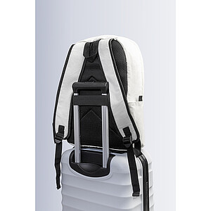 recycled canvas backpack