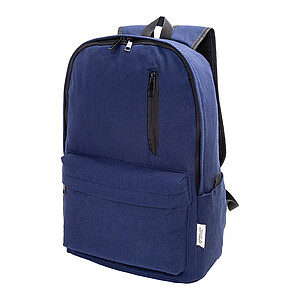 recycled canvas backpack