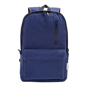 recycled canvas backpack
