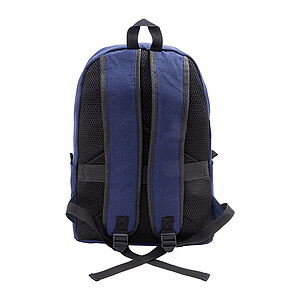 recycled canvas backpack