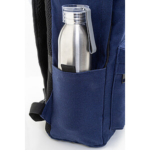 recycled canvas backpack