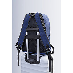 recycled canvas backpack